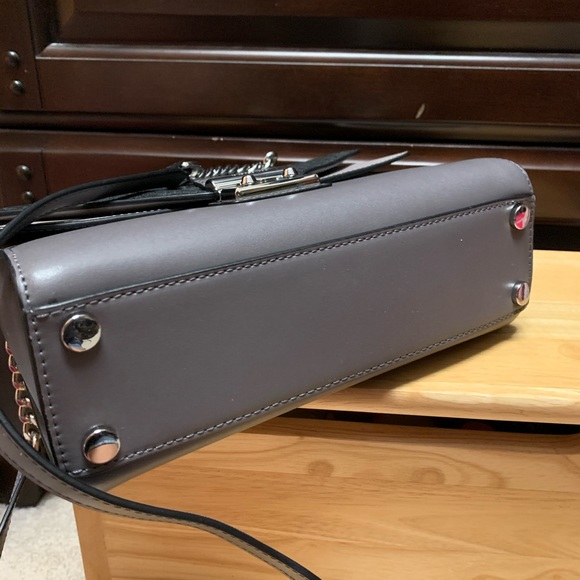 Michael Kors Double Flap Sloan Top Handle Handbag - Picture 3 of 13